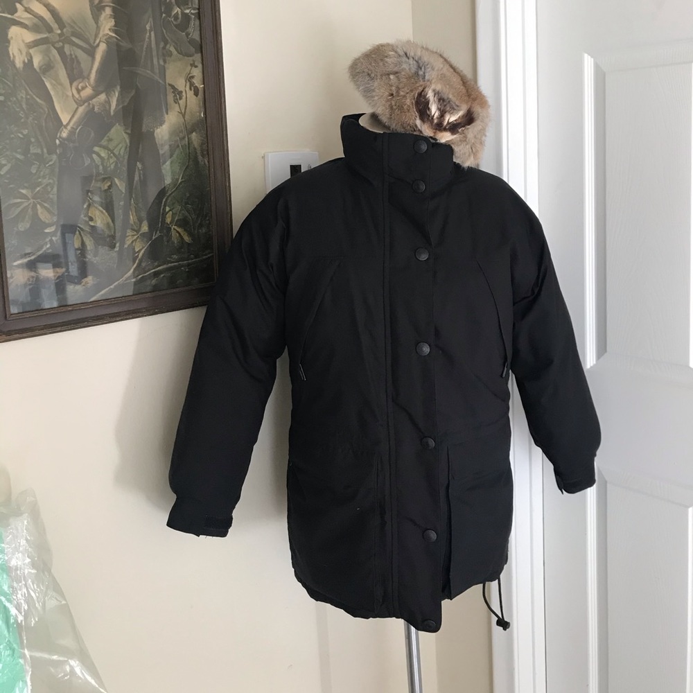 Eddie Bauer Goosedown puffer Jacket